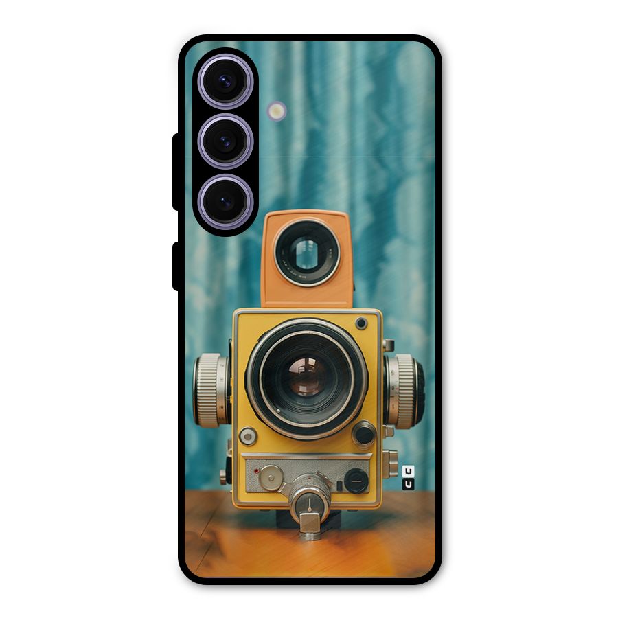 Retro Projector Metal Back Case for Galaxy S24