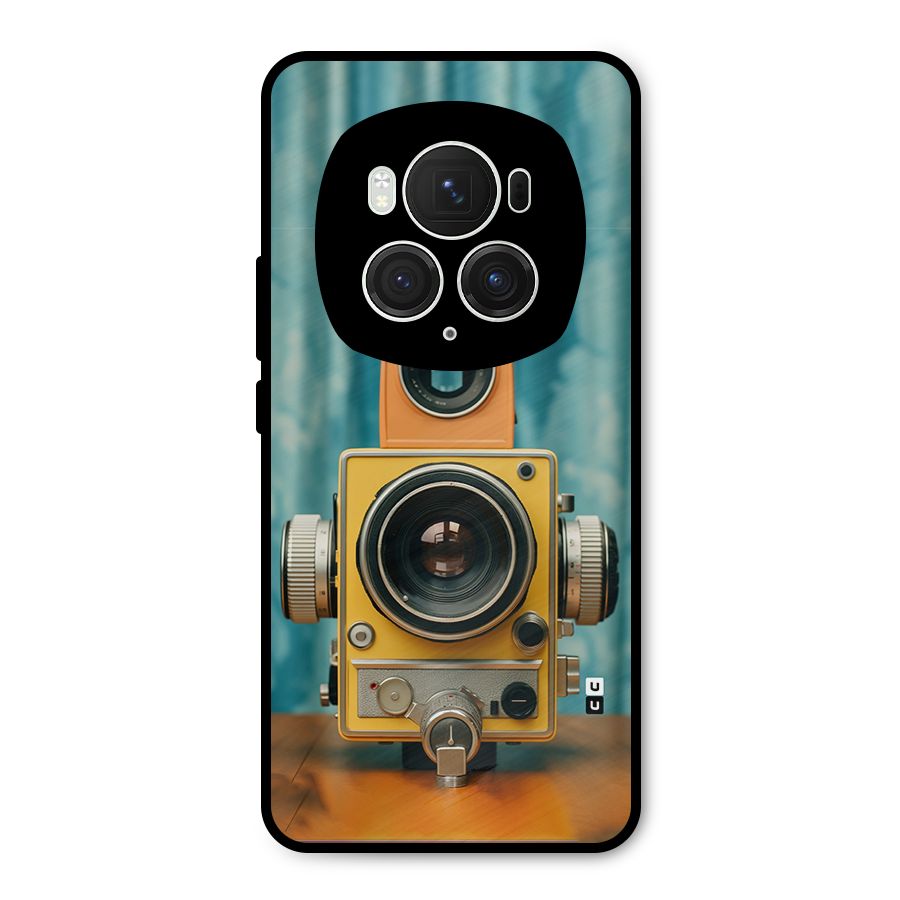 Retro Projector Metal Back Case for Honor Magic6 Pro