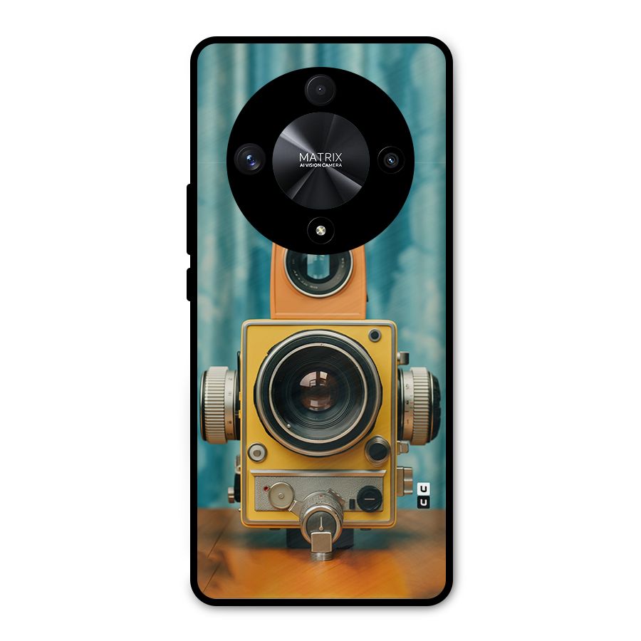 Retro Projector Metal Back Case for Honor X9b