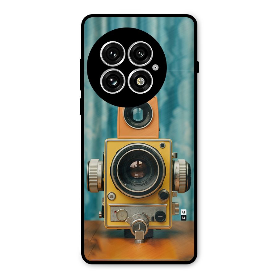 Retro Projector Metal Back Case for OnePlus 13