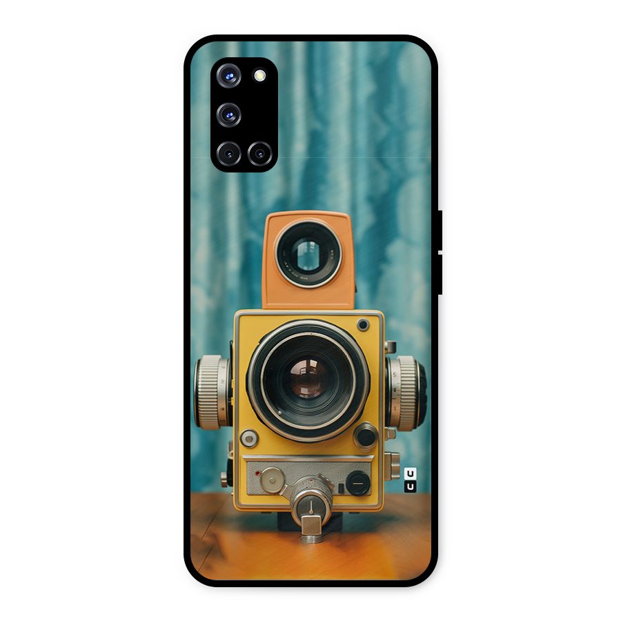 Retro Projector Metal Back Case for Oppo A52