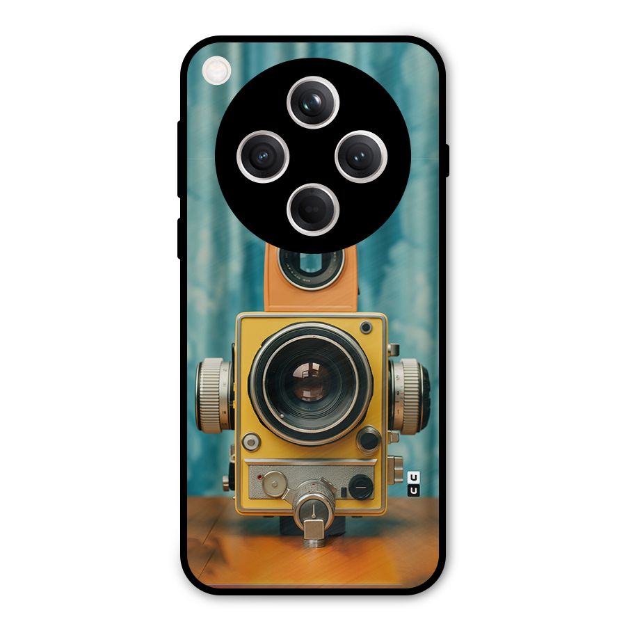 Retro Projector Metal Back Case for Oppo Find X8