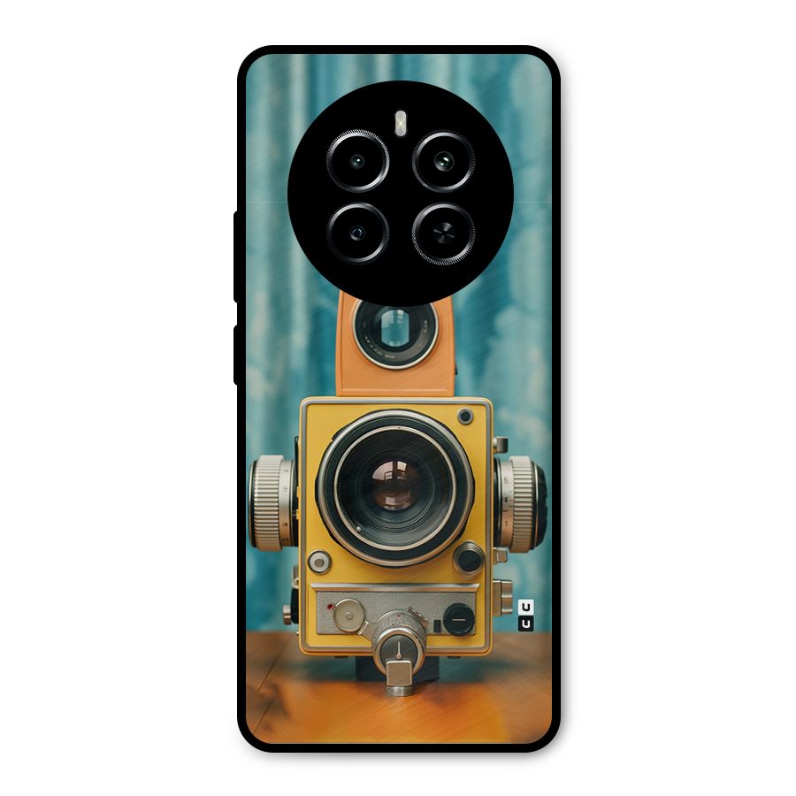 Retro Projector Metal Back Case for Realme P1