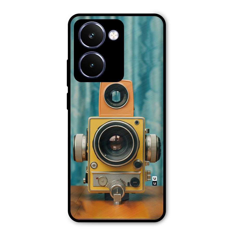 Retro Projector Metal Back Case for Realme P3 Ultra