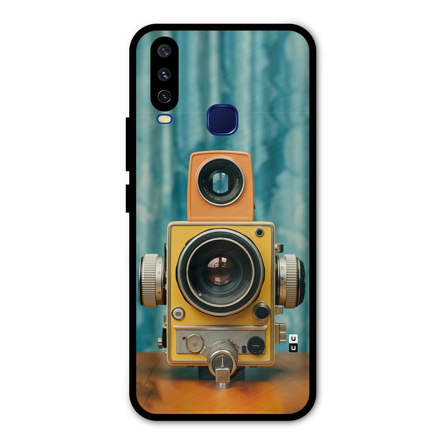 Retro Projector Metal Back Case for Vivo V17