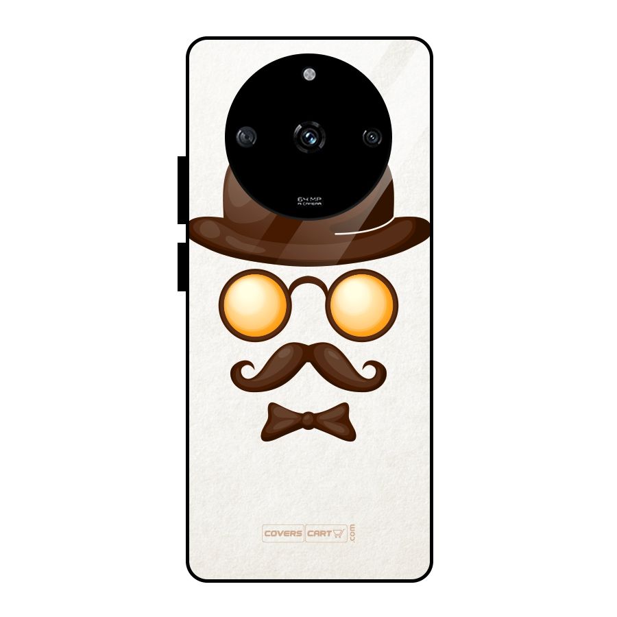 Retro Style Glass Back Case for Realme Narzo 60 5G