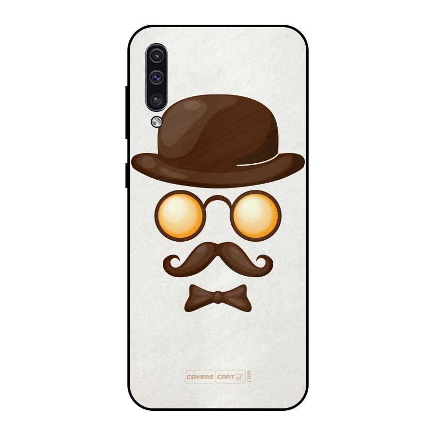 Retro Style Metal Back Case for Galaxy A30s