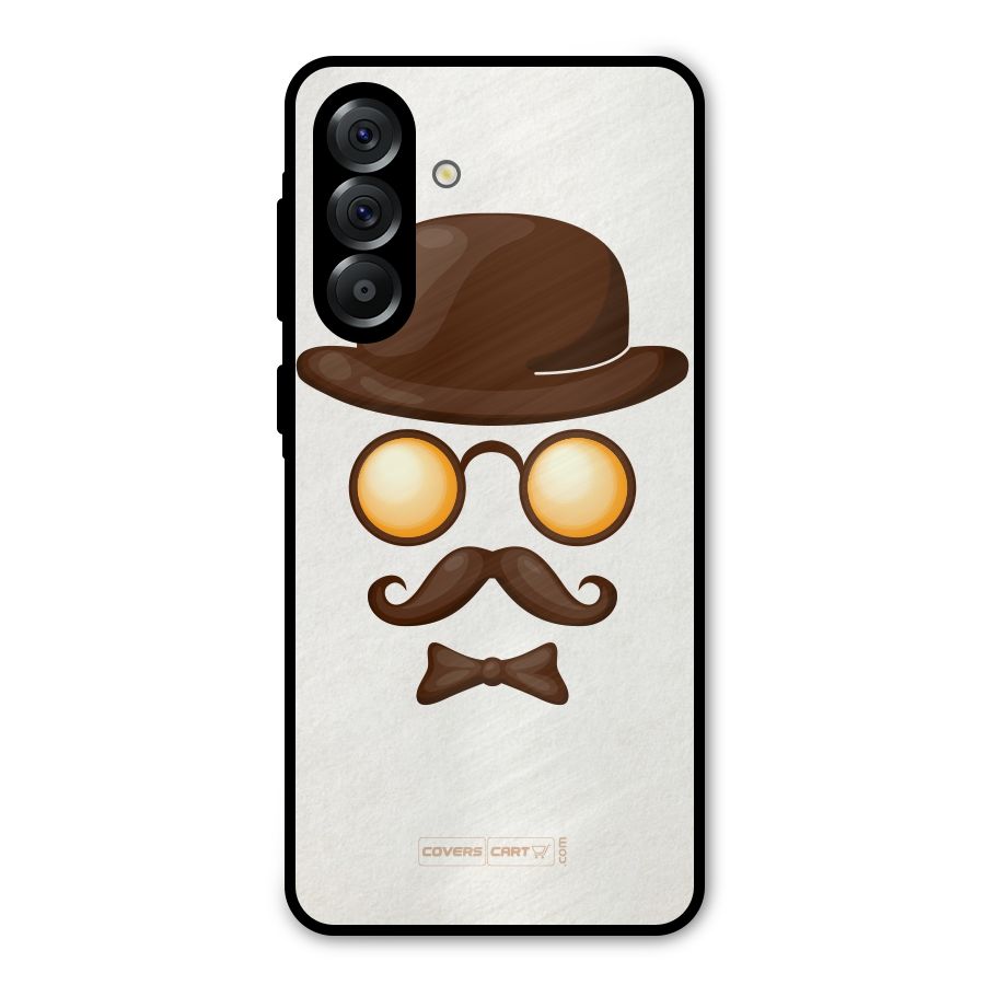 Retro Style Metal Back Case for Galaxy A56