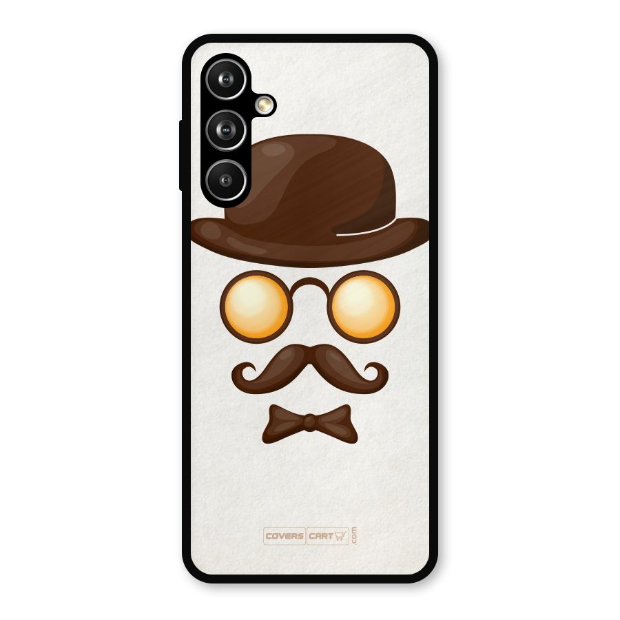 Retro Style Metal Back Case for Galaxy F54
