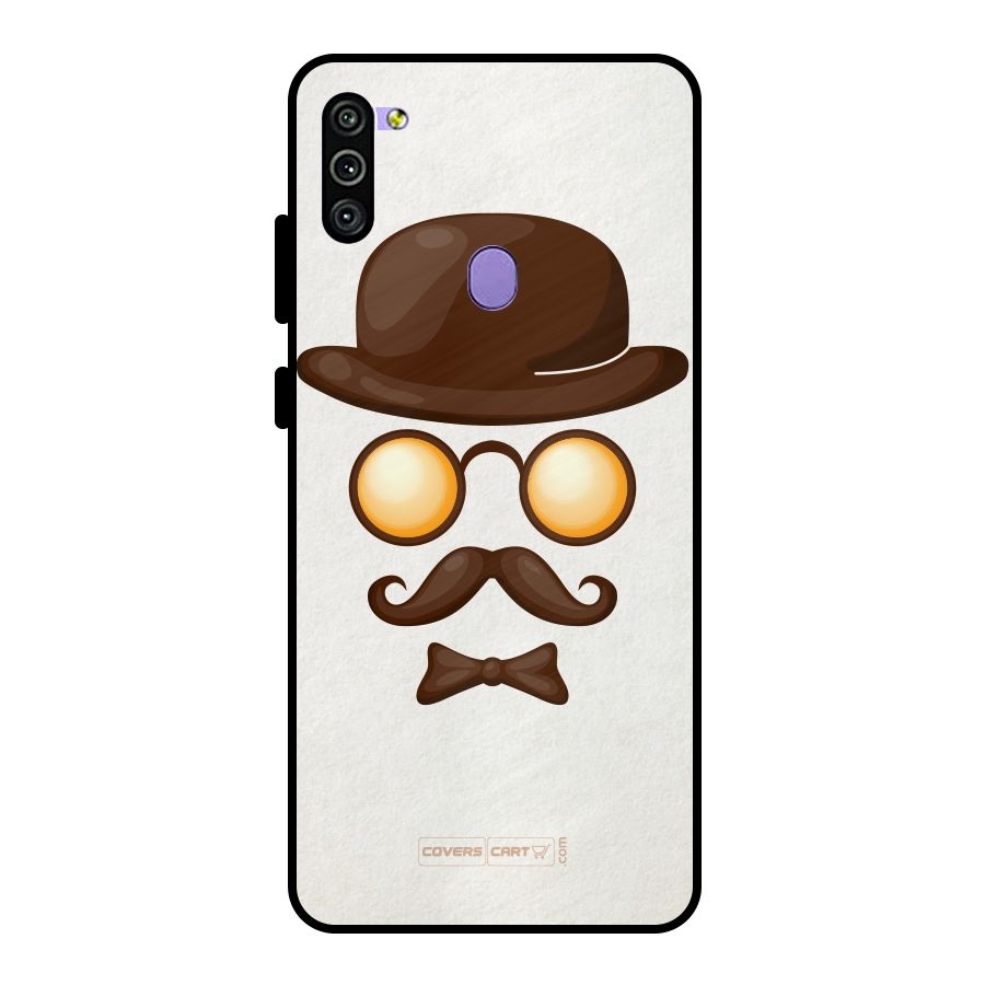 Retro Style Metal Back Case for Galaxy M11