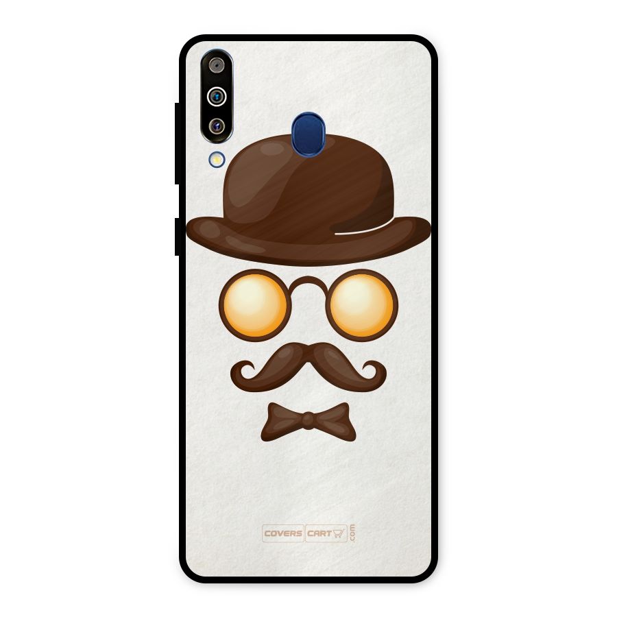 Retro Style Metal Back Case for Galaxy M30