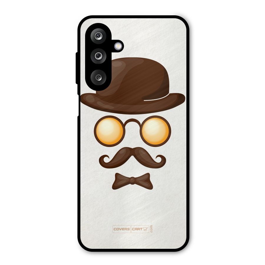 Retro Style Metal Back Case for Galaxy M36