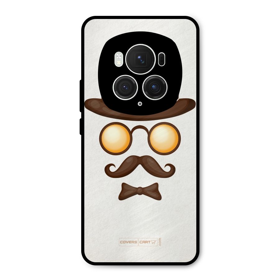 Retro Style Metal Back Case for Honor Magic6 Pro