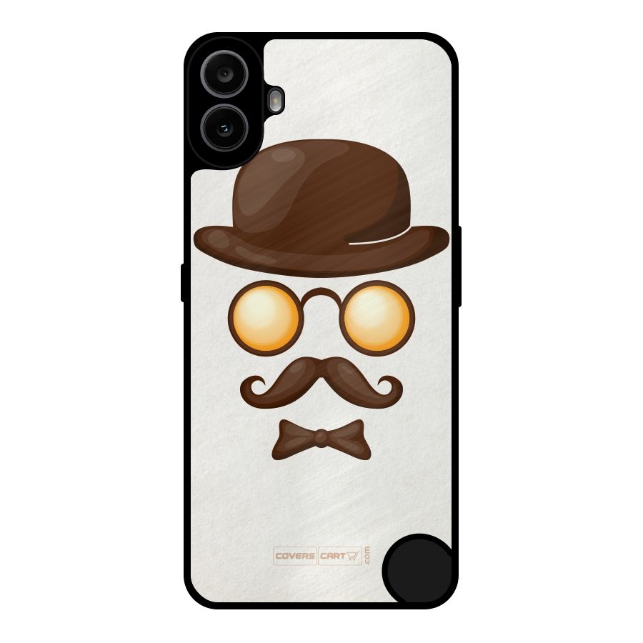 Retro Style Metal Back Case for Nothing CMF Phone 1