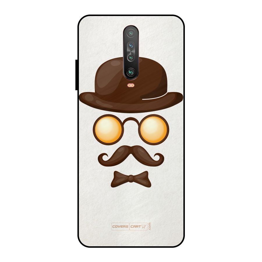 Retro Style Metal Back Case for Poco X2