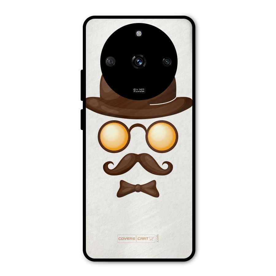 Retro Style Metal Back Case for Realme Narzo 60 5G