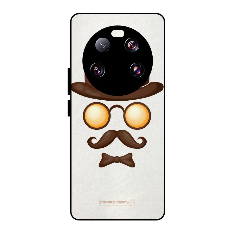 Retro Style Metal Back Case for Xiaomi 13 Ultra