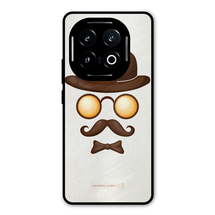 Retro Style Metal Back Case for iQOO 13
