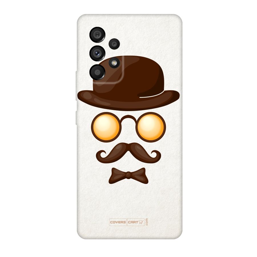 Retro Style Original Polycarbonate Back Case for Galaxy A53 5G
