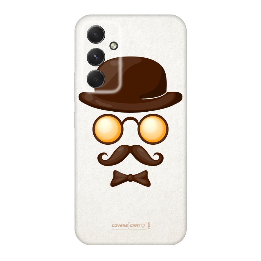 Retro Style Original Polycarbonate Back Case for Galaxy A54