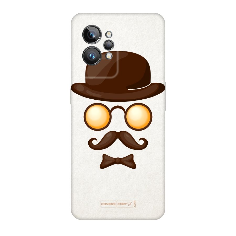 Retro Style Original Polycarbonate Back Case for Realme GT2 Pro