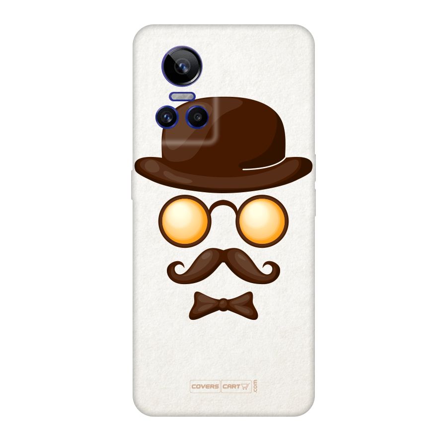 Retro Style Original Polycarbonate Back Case for Realme GT Neo 3