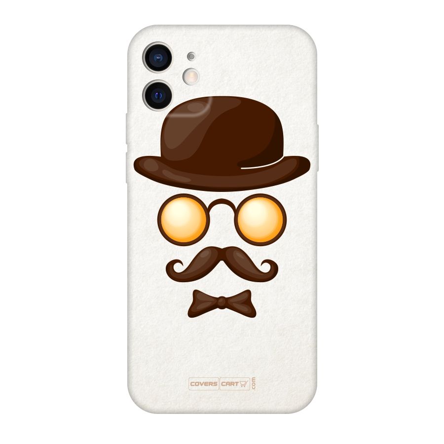 Retro Style Original Polycarbonate Back Case for iPhone 12