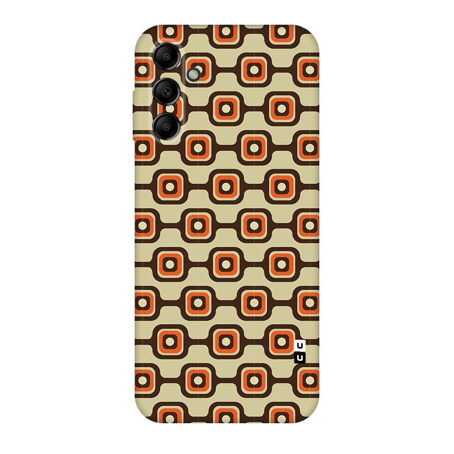 Retro Vintage Pattern Original Polycarbonate Back Case for Galaxy A14 5G