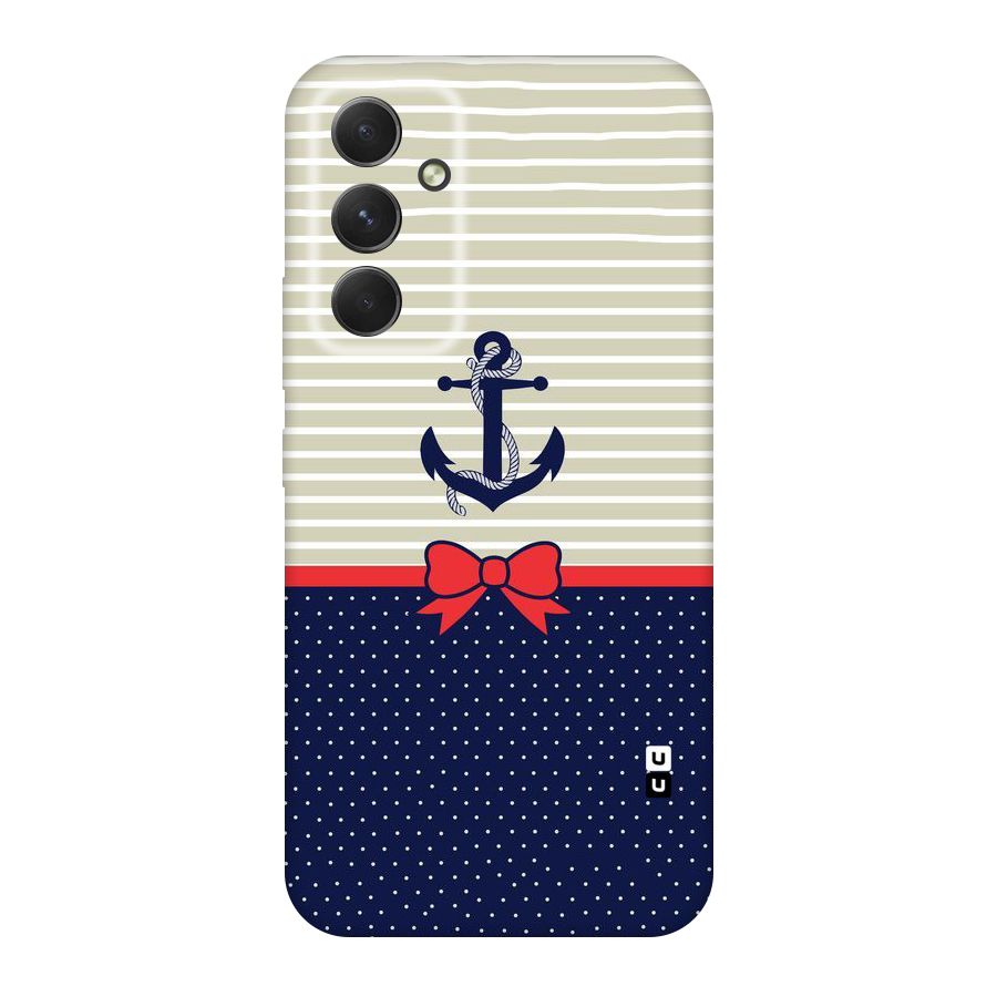 Ribbon Anchor Original Polycarbonate Back Case for Galaxy A54