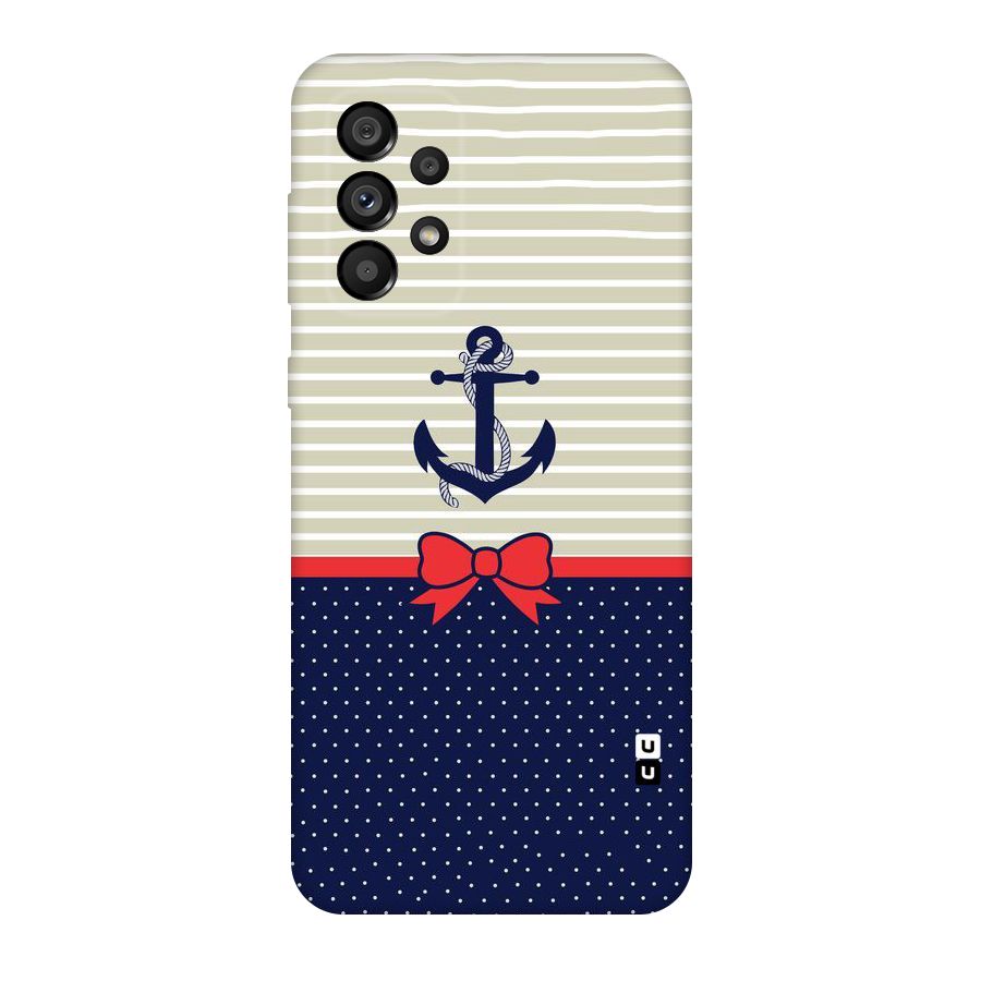 Ribbon Anchor Original Polycarbonate Back Case for Galaxy A73 5G