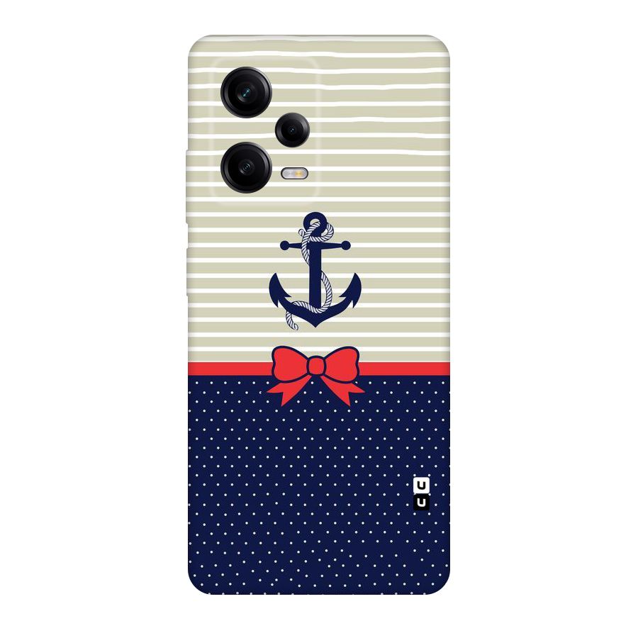 Ribbon Anchor Original Polycarbonate Back Case for Redmi Note 12 Pro