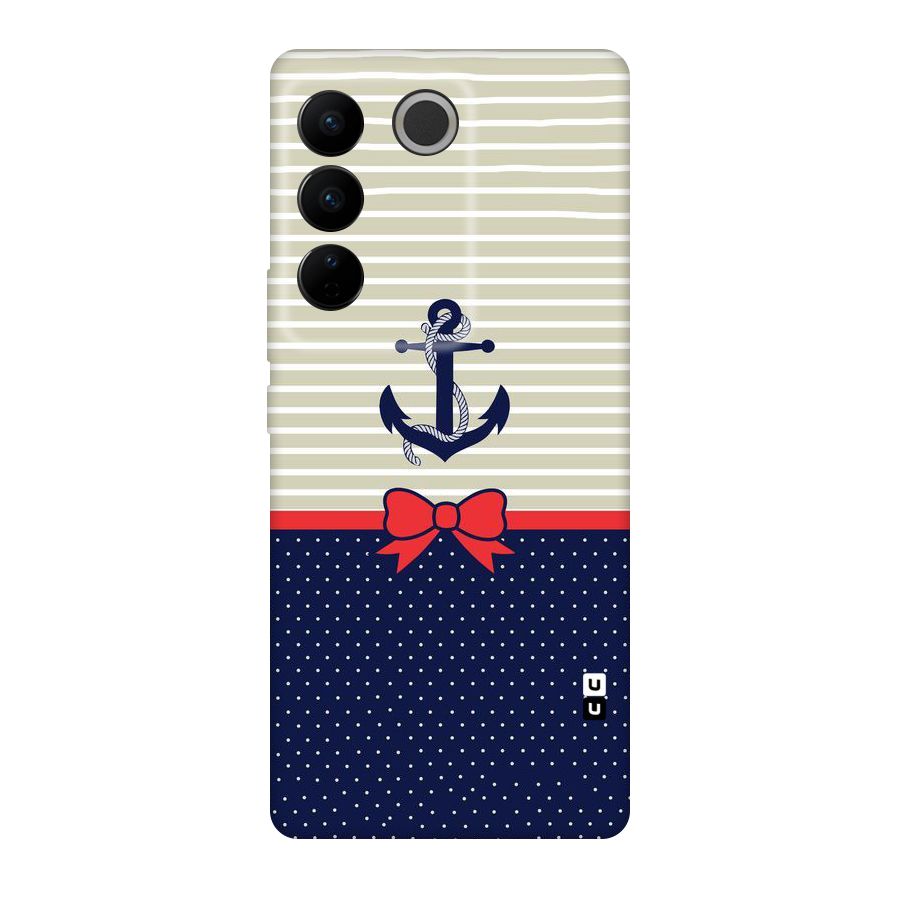 Ribbon Anchor Original Polycarbonate Back Case for Vivo V27