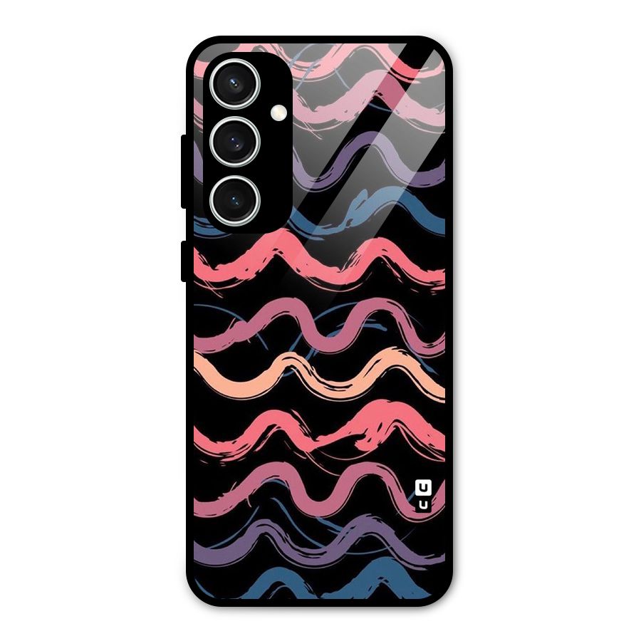 Ribbon Art Glass Back Case for Galaxy S23 FE