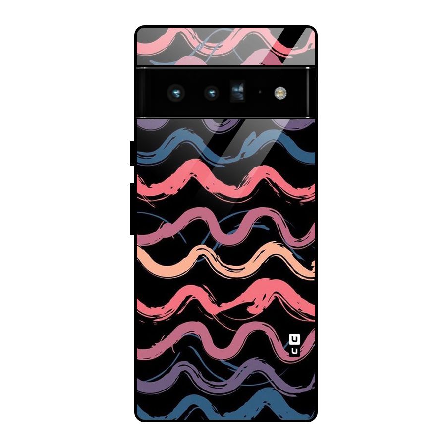 Ribbon Art Glass Back Case for Google Pixel 6 Pro