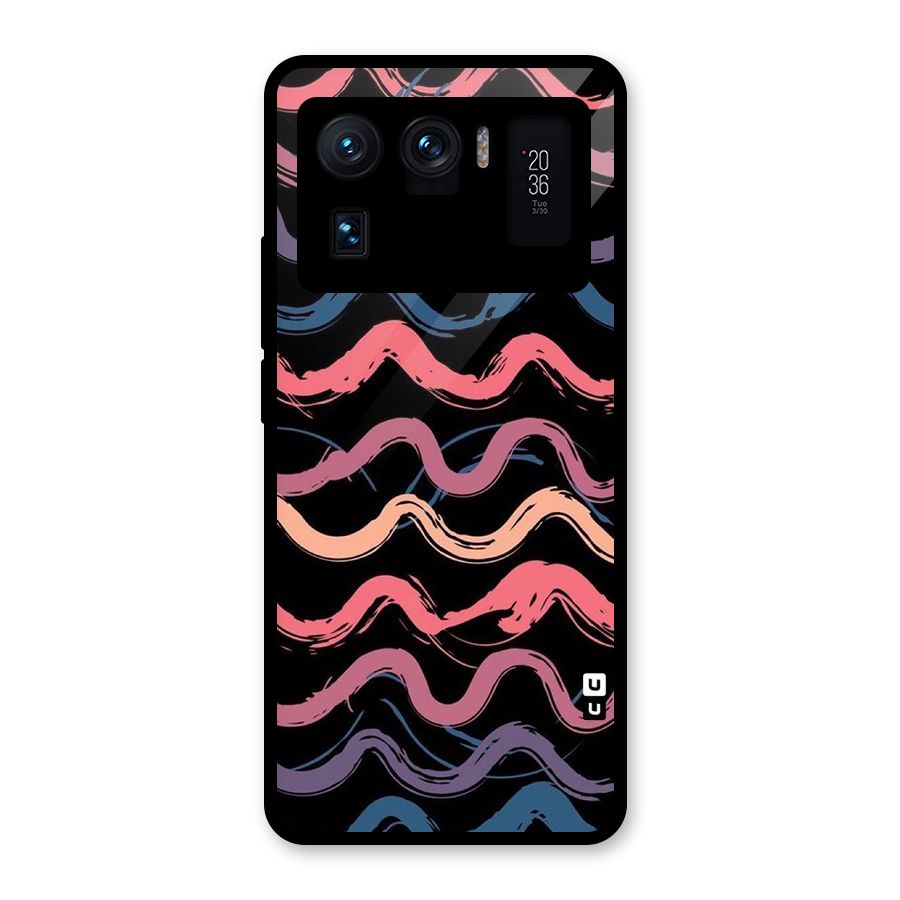 Ribbon Art Glass Back Case for Mi 11 Ultra