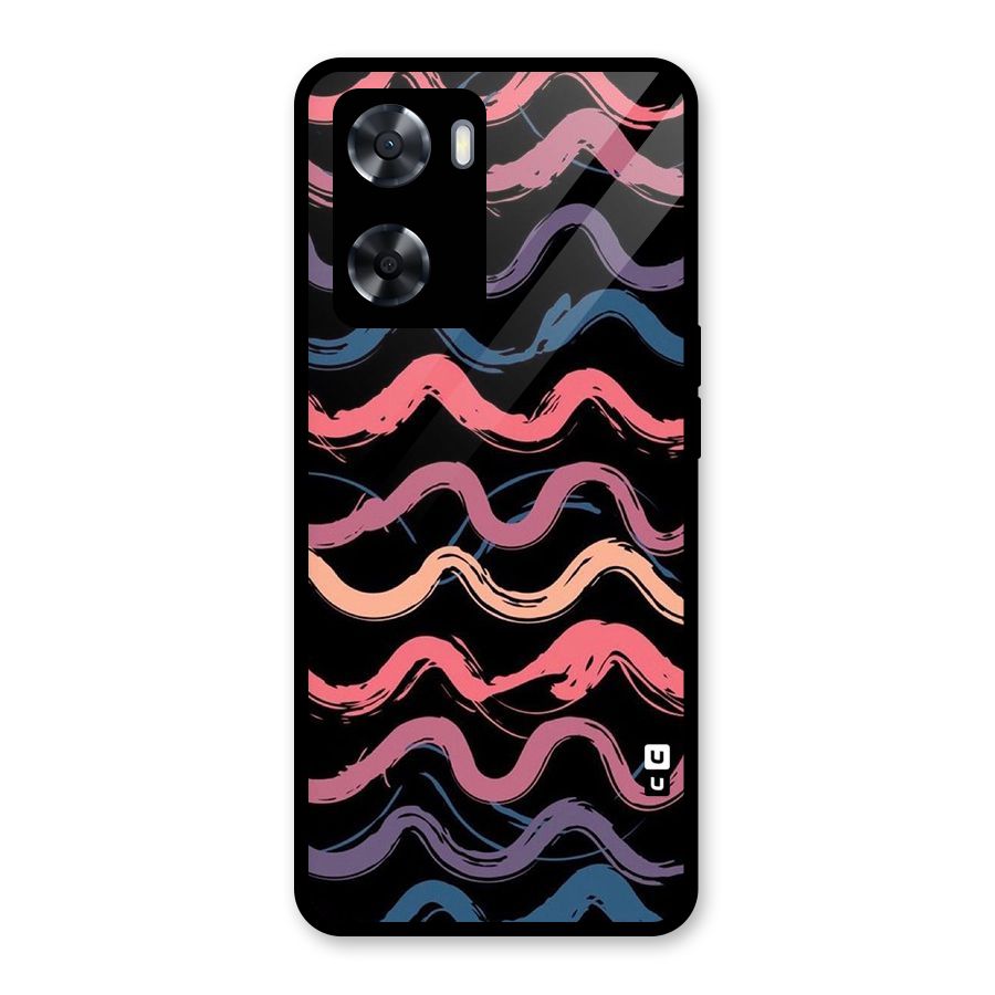 Ribbon Art Glass Back Case for OnePlus Nord N20 SE