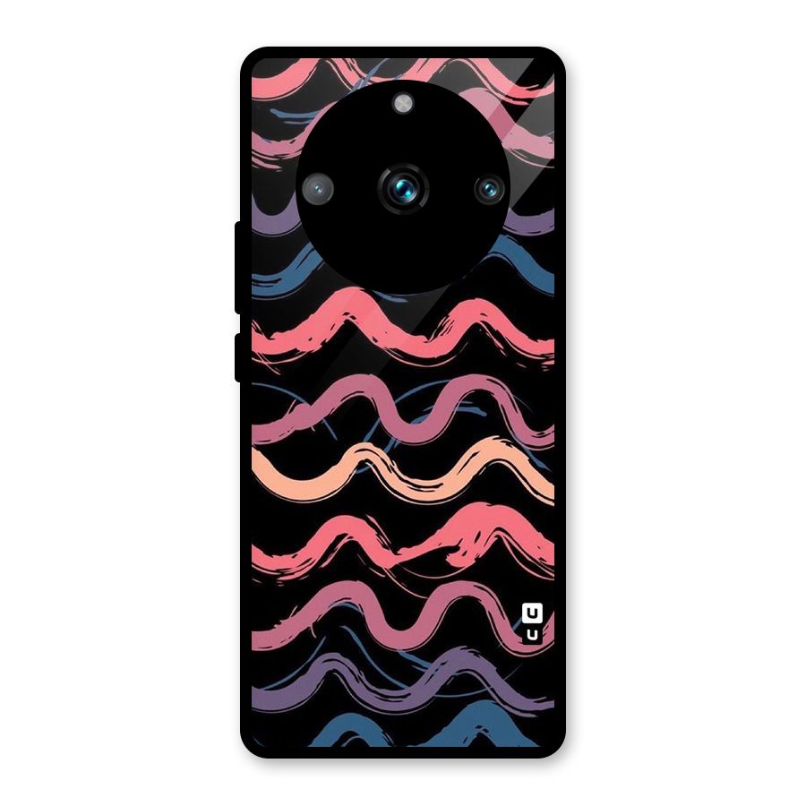 Ribbon Art Glass Back Case for Realme 11 Pro