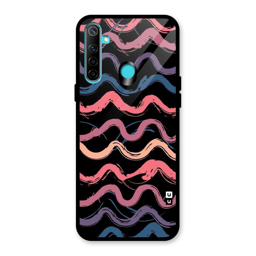 Ribbon Art Glass Back Case for Realme Narzo 10