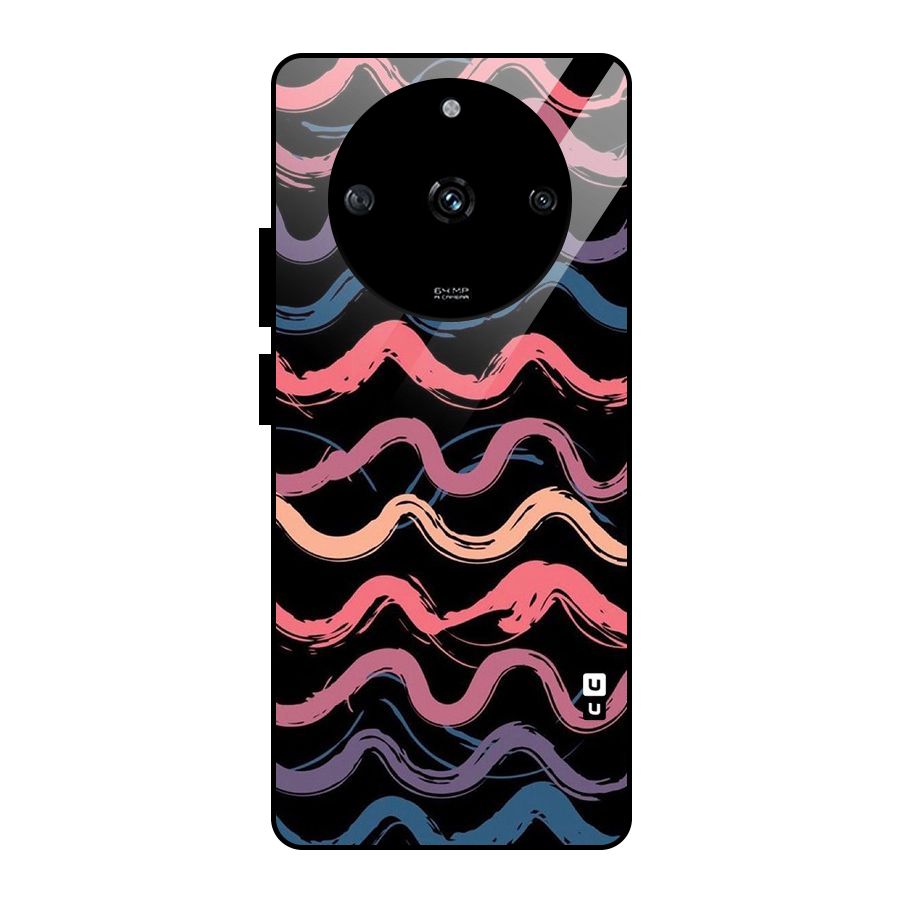 Ribbon Art Glass Back Case for Realme Narzo 60 5G