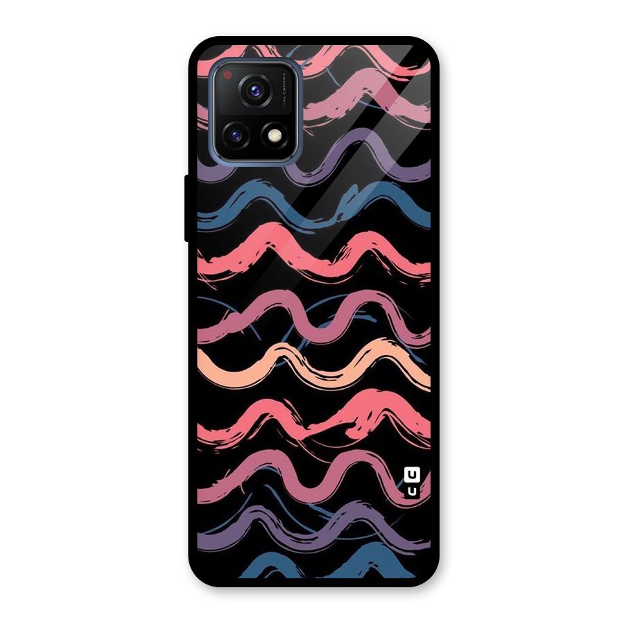 Ribbon Art Glass Back Case for Vivo Y72 5G