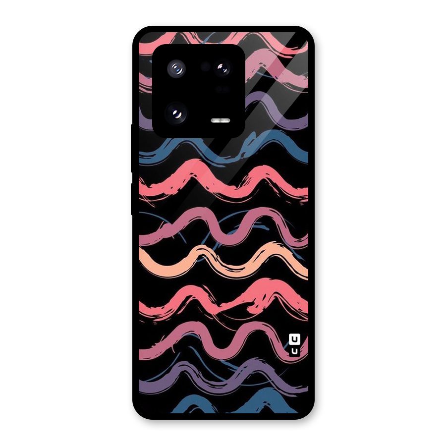 Ribbon Art Glass Back Case for Xiaomi 13 Pro