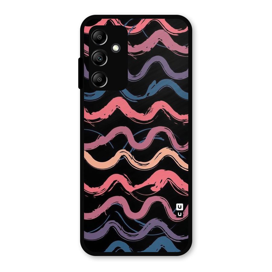 Ribbon Art Metal Back Case for Galaxy A14 5G