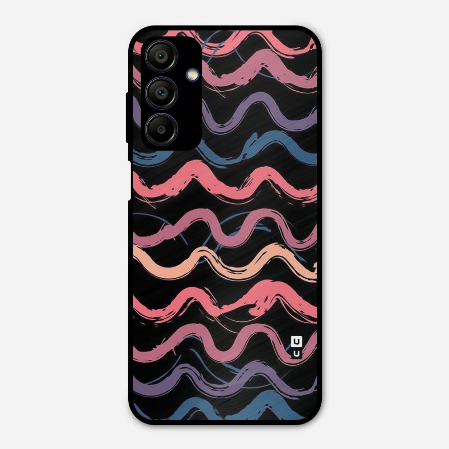 Ribbon Art Metal Back Case for Galaxy A15 5G