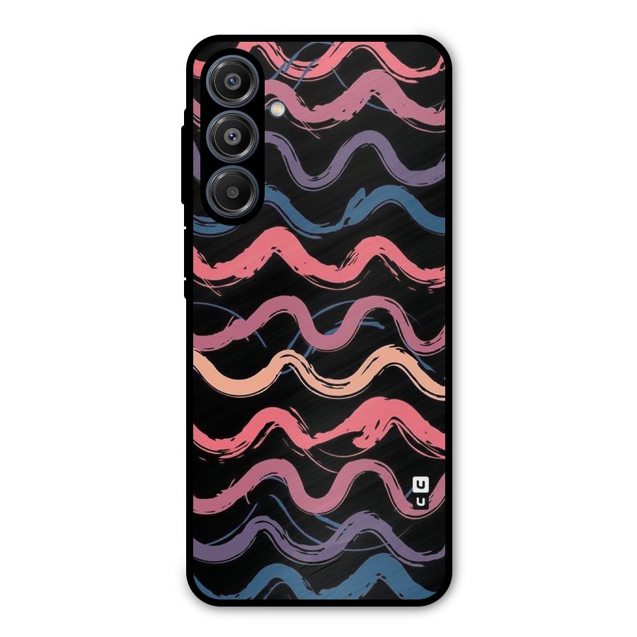 Ribbon Art Metal Back Case for Galaxy A16 5G