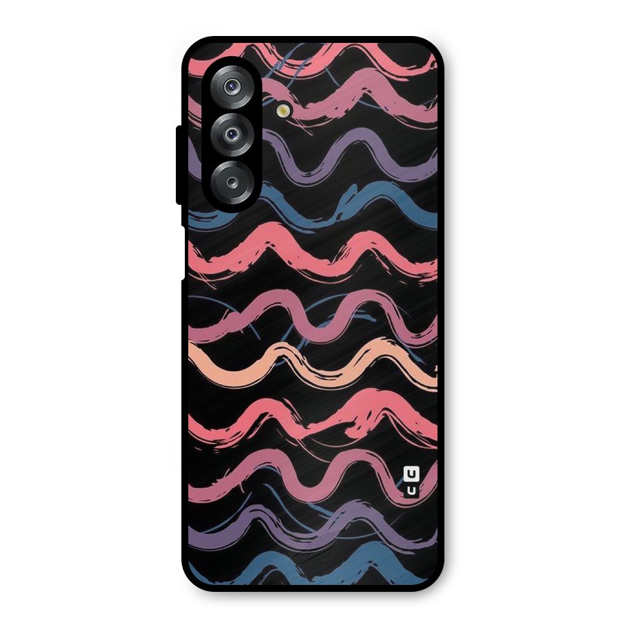 Ribbon Art Metal Back Case for Galaxy A26