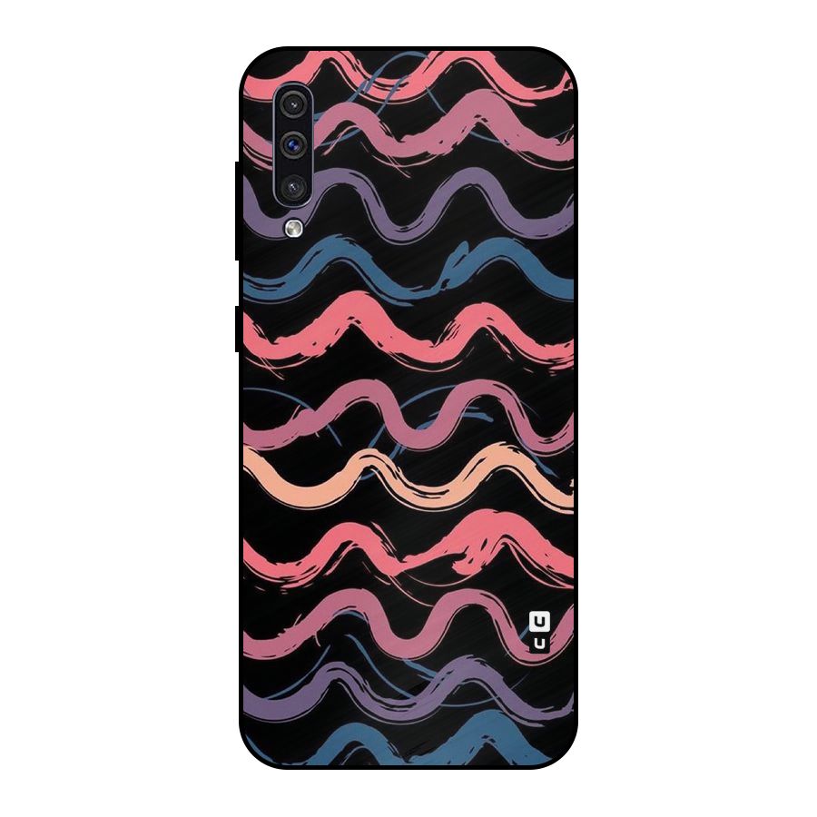 Ribbon Art Metal Back Case for Galaxy A30s