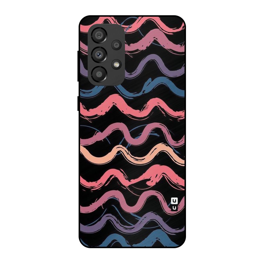 Ribbon Art Metal Back Case for Galaxy A33 5G
