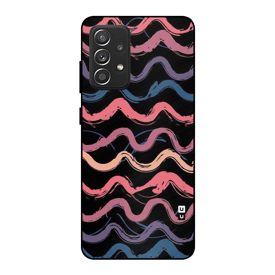 Ribbon Art Metal Back Case for Galaxy A52s 5G