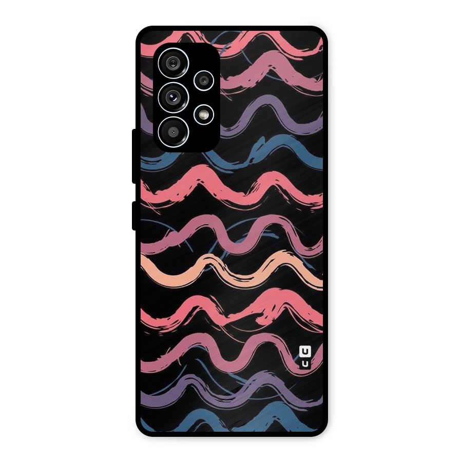 Ribbon Art Metal Back Case for Galaxy A53 5G