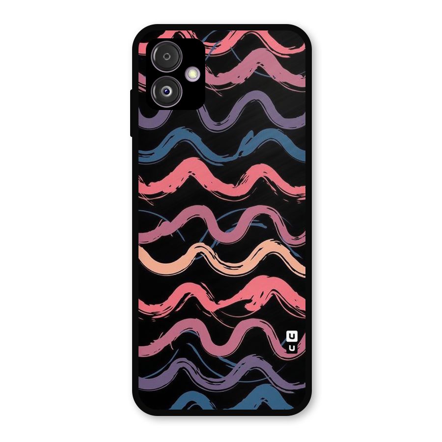 Ribbon Art Metal Back Case for Galaxy F14